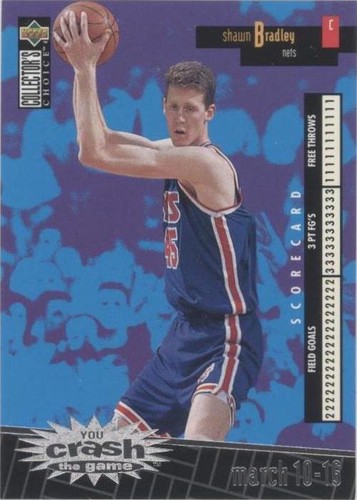 1996-97 Upper Deck Collector's Choice - Shawn Bradley #C17