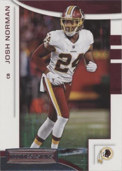 2018 Panini Rookies & Stars Josh Norman #12