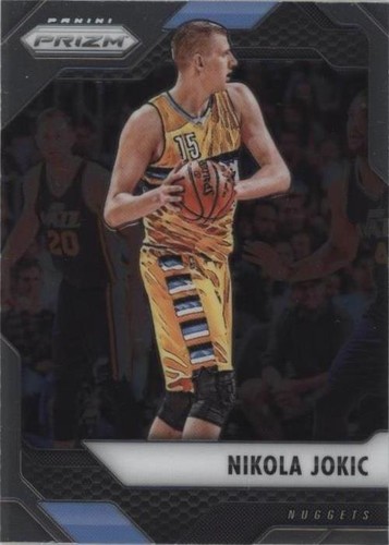 2016-17 Panini Prizm - Nikola Jokić #174