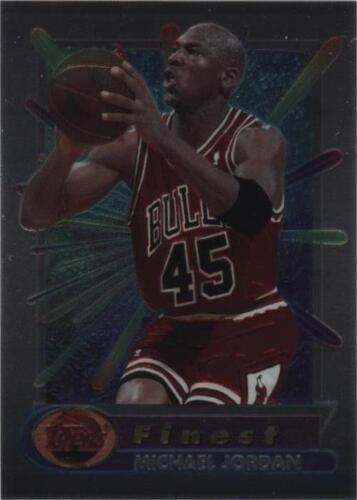 1994 Finest Michael Jordan Refractor w/Coating PSA 10 | eBay