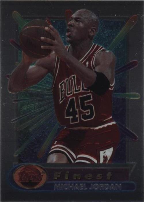 Topps Finest 1994-95 - Michael Jordan #331