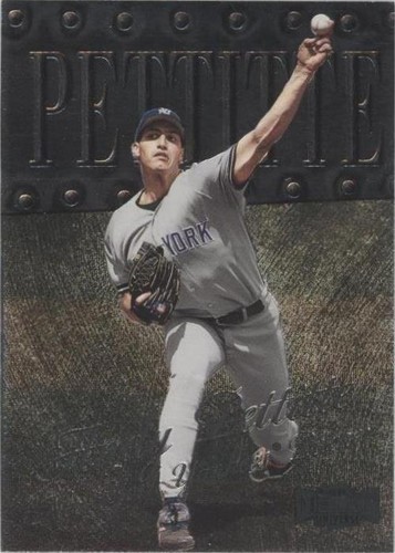 1999 Skybox Metal Universe - Andy Pettitte #217