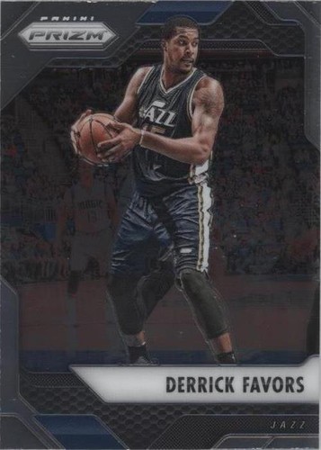 2016-17 Panini Prizm - Derrick Favors #103