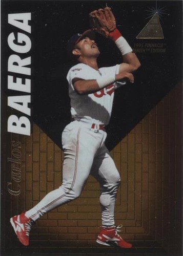1995 Pinnacle Zenith Edition - Carlos Baerga #13