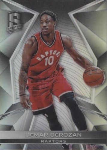 2016-17 Panini Spectra - DeMar DeRozan #82