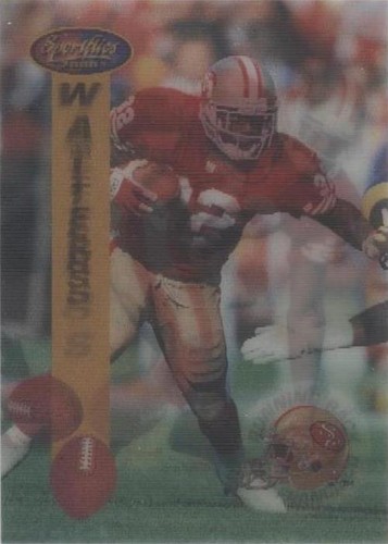 1994 Sportflics 2000 Ricky Watters #24