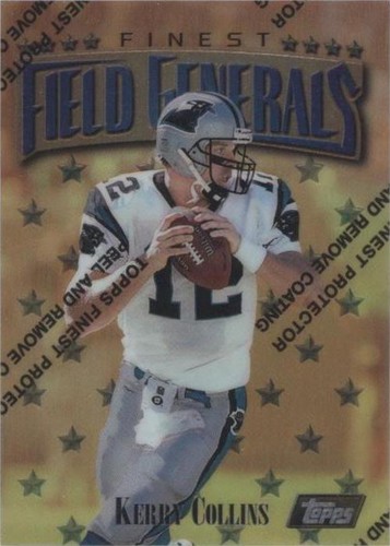 1997 Topps Finest Kerry Collins #160
