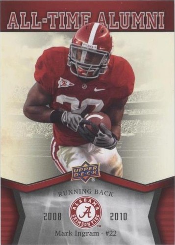 2012 Upper Deck University of Alabama Mark Ingram #ATA-MI