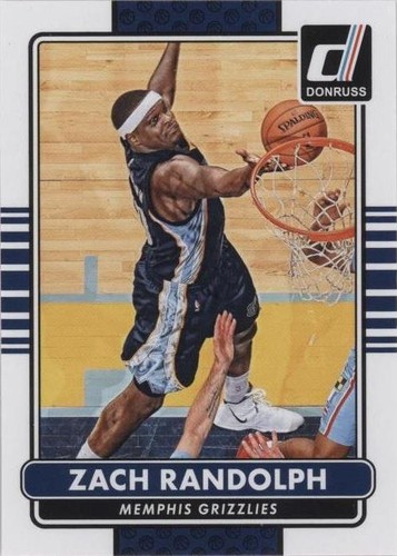 2014-15 Panini Donruss - Zach Randolph #15