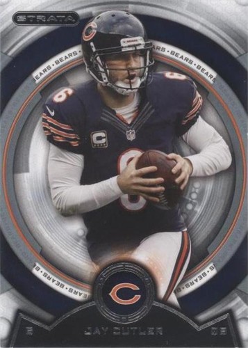 2013 Topps Strata Jay Cutler #25
