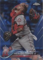 2018 Topps Chrome Sapphire Edition - Martin Maldonado #24
