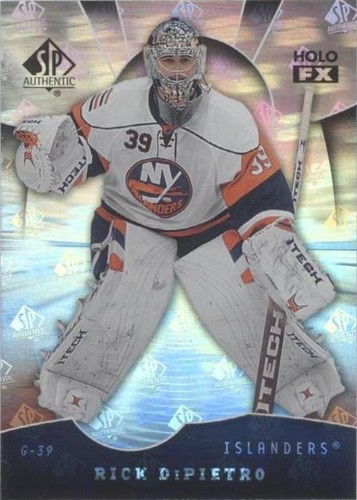 2008-09 SP Authentic - Rick DiPietro #FX69