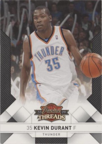 2009-10 Panini Threads - Kevin Durant #9