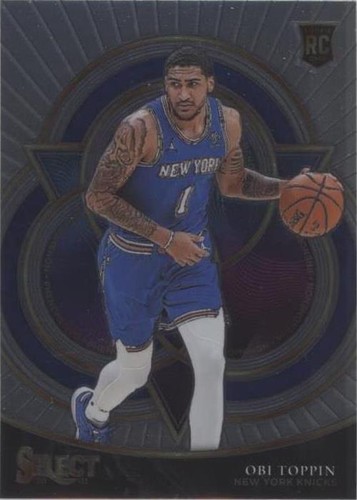 2020-21 Panini Select - Obi Toppin #15