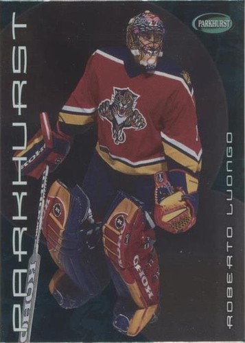 2001-02 In the Game Parkhurst - Roberto Luongo #43
