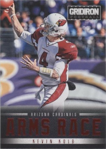 2012 Panini Gridiron Kevin Kolb #21