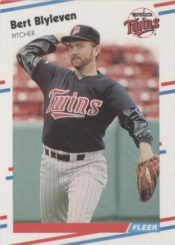 1988 Fleer - Bert Blyleven #4