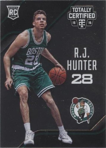 2015-16 Panini Totally Certified - R.J. Hunter #181