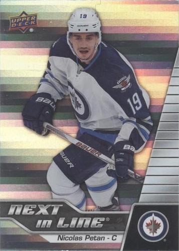 2015-16 Upper Deck GTS Overtime - Nicolas Petan #NL-27