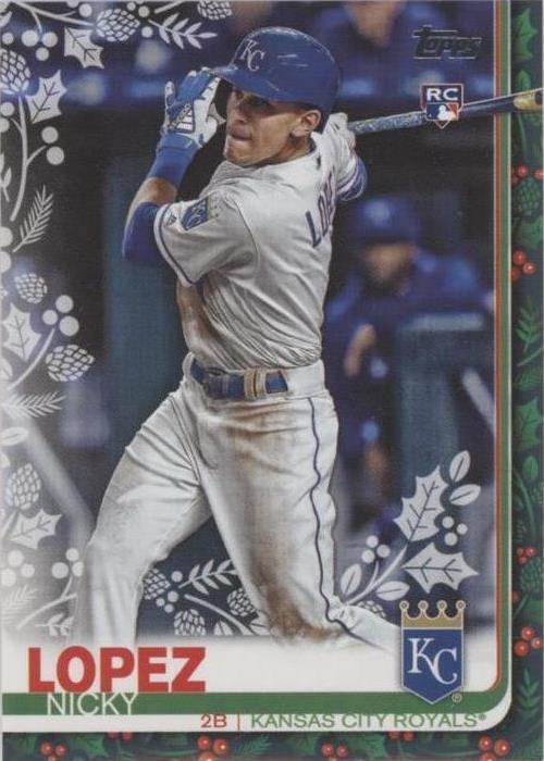 2019 Topps Holiday - Nicholas Lopez #HW138