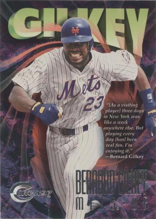 1997 Skybox Circa - Bernard Gilkey #317