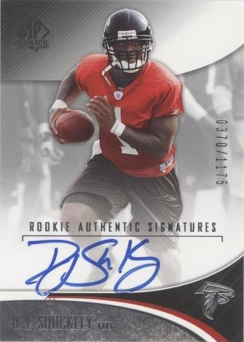 2006 SP Authentic D.J. Shockley #191