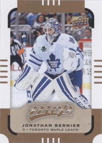 2015-16 Upper Deck MVP - Jonathan Bernier #147