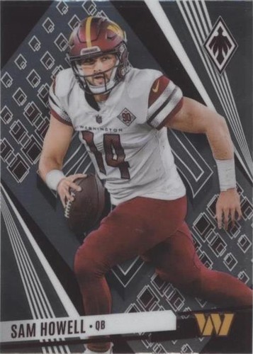 2023 Panini Phoenix Sam Howell #25
