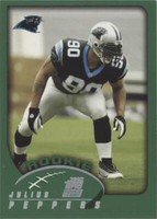 2002 Topps Julius Peppers #359