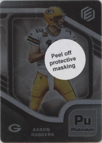 2021 Panini Elements Aaron Rodgers #17
