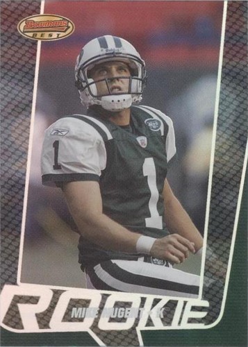 2005 Bowman's Best Mike Nugent #68