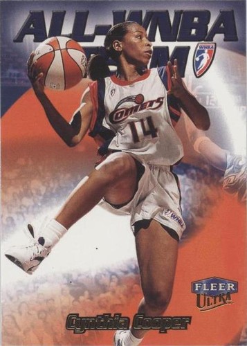 1999 Fleer Ultra WNBA - Cynthia Cooper #94