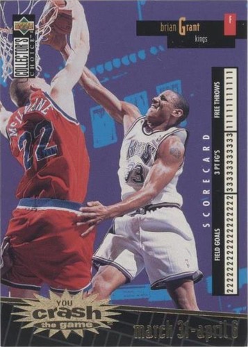 1996-97 Upper Deck Collector's Choice - Brian Grant #C23