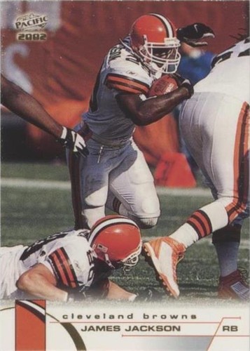 2002 Pacific James Jackson #105