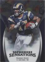 2009 Upper Deck Icons Donnie Avery #SS-DA