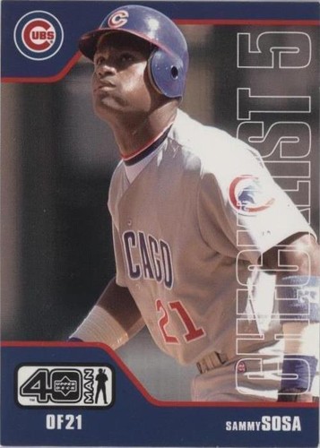 2002 Upper Deck 40 Man - Sammy Sosa #1175