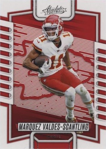 2022 Panini- Absolute Football. Marquez Valdes-Scantling #77 | eBay