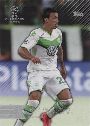 2015-16 Topps UCL Showcase Luiz Gustavo #50
