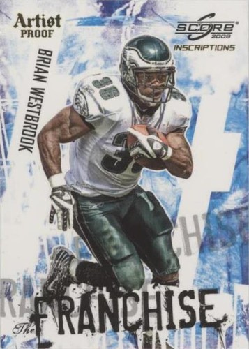 2009 Score Inscriptions Brian Westbrook #7