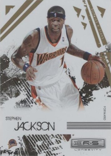 2009-10 Panini Rookies & Stars Longevity - Stephen Jackson #28
