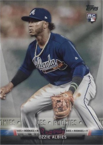 2018 Topps - Ozzie Albies #S-60