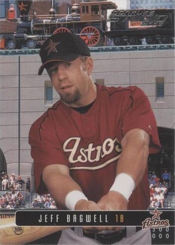 2003 Donruss Studio - Jeff Bagwell #131