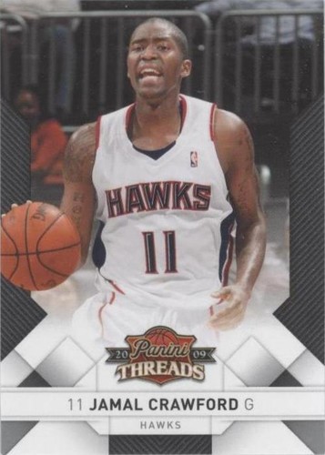 2009-10 Panini Threads - Jamal Crawford #42