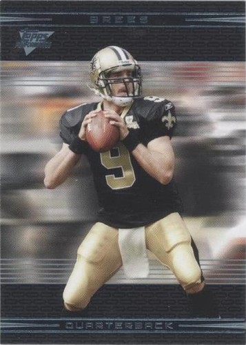 2007 Topps Performance Drew Brees #1