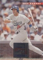 1996 Donruss - Eric Karros #158