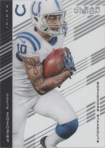 2015 Panini Clear Vision Donte Moncrief #67