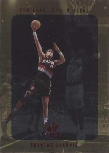 1997-98 SP Authentic - Arvydas Sabonis #116