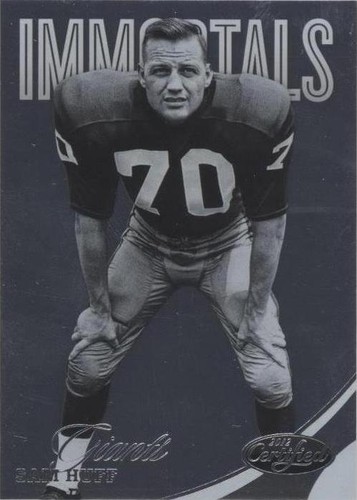 2012 Panini Certified Sam Huff #197