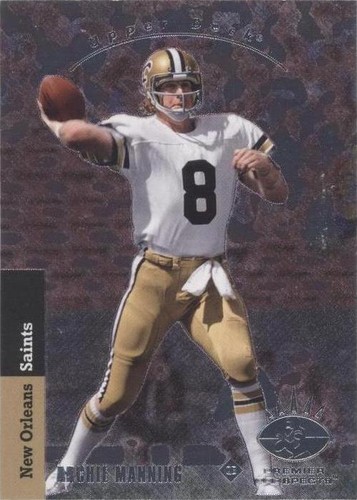 2008 SP Rookie Edition Archie Manning #428