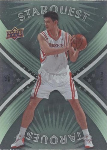 2008-09 Upper Deck First Edition - Yao Ming #SQ-23